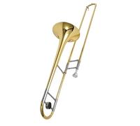 Trombone Professionale Trombone Tenore Sib FG Db Accordatura Strumento Professionale In Ottone(Type 1)