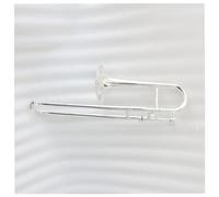 trombone professionale Trombone Trombone cinese in Sib Strumento trombone soprano professionale placcato argento