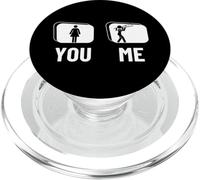 Trombone Proud Funny Women Trombonist PopSockets PopGrip per MagSafe