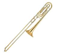 Trombone Scorrevole Per Accordatura Tenore In Tonalità Sib/Fa Di Alta Qualità