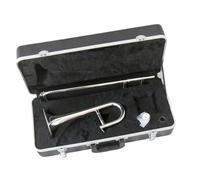 Trombone Soprano In Si Bemolle Strumento In Ottone Placcato Argento Trombone Standard