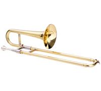 Trombone Soprano in Sib Ottone Nichel Argento Set di Accessori Valigia Boccagli