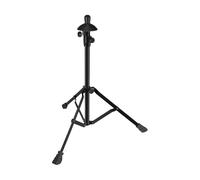 Trombone Stand Set - Iron ABS 80cm, Brass Support Rack, Adjustable | Stable Legs, Music Tripod Mount, Folding Horn Base For Stage, Rehearsals, School Classrooms, Home Practice, Recording