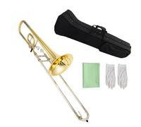 Trombone Strumento Esame Della Banda Per Principianti In Si Bemolle Trombone Tenore