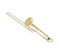 Trombone Strumento Musicale Amante Della Musica Trombone Contralto Ottone Sib Tono Si Bemolle Strumento A Fiato Pratica Esecuzione