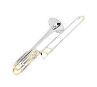 Trombone Strumento Musicale Amante Della Musica Trombone Contralto Ottone Sib Tono Si Bemolle Strumento A Fiato(Type3)