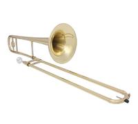 Trombone Strumento Musicale Esecuzione Pratica Trombone Contralto Set Si Bemolle Strumento(Gold)