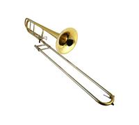 Trombone Strumento Musicale Il Materiale In Ottone Del Trombone Tenore È Adatto Ai Principianti Adulti Per Esercitarsi E Suonare