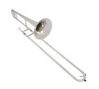 Trombone Strumento Musicale Livello Di Prestazione Sib Trombone Laccato Corpo In Ottone Set Contralto Con Accessori(Trombon)