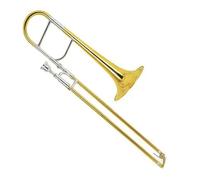 Trombone Strumento Musicale Music Lovers Lacca Oro Tone Eb Junior Trombone Contralto