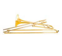 trombone strumento musicale Si Bemolle Contralto/tenore Trombone Strumento A Fiato Performance Di Una Banda Per Principianti(Alto trombone)