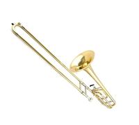 trombone strumento musicale Strumento Trombone Tenore Da Si Bemolle A Fa Corpo Leggero Con Asta Di Tiro Trombone Oro