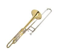 trombone strumento musicale Strumento Trombone Tenore Da Si Bemolle A Fa Trombone Professionale A Canne In Rame Bianco