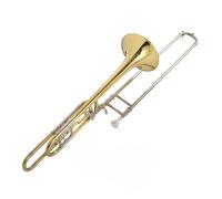 trombone strumento musicale Test Di Classificazione Per Adulti Per Prestazioni Di Una Banda Di Tubi In Rame Bianco Con Tono Da Si Bemolle A Fa Per Trombone Tenore