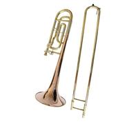 Trombone Strumento Musicale Trombone A Pistoni In Chiave Si Bemolle Adatto Per L'esecuzione Di Esami Di Livello