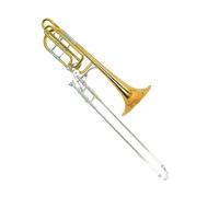 Trombone Strumento Musicale Trombone Basso Professionale In Sib Fa Mib Re Adatto Per Esercitazioni Ed Esibizioni