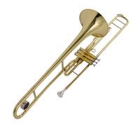 Trombone Strumento Musicale Trombone Con Chiavi Verticali In Si Bemolle In Ottone Adatto Per Esercitazioni Ed Esibizioni