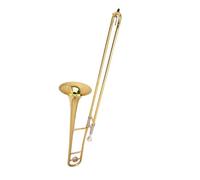 Trombone Strumento Musicale Trombone Contralto A Tono Variabile Strumento Professionale Banda Di Fiati Placcato Oro(Type 305)