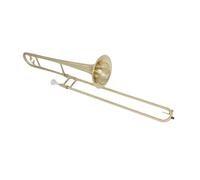 Trombone Strumento Musicale Trombone Contralto In Ottone Laccato Oro Sib Tone Si Bemolle Strumento A Fiato Con Custodia Per Il Trasporto