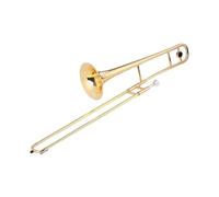 Trombone Strumento Musicale Trombone Contralto In Ottone Laccato Oro Sib Tono Si Bemolle Strumento A Fiato Facile Da Suonare Per I Principianti