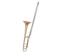 Trombone Strumento Musicale Trombone Contralto In Si Bemolle Corpo In Ottone Adatto Per Esercitazioni Ed Esibizioni(Type 802)