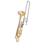 Trombone Strumento Musicale Trombone Contralto In Si Bemolle Corpo In Ottone Adatto Per Esercitazioni Ed Esibizioni(Type 830)