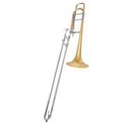 Trombone Strumento Musicale Trombone Contralto In Si Bemolle Corpo In Ottone Adatto Per Esercitazioni Ed Esibizioni(Type 801)