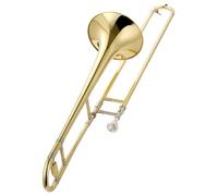 Trombone Strumento Musicale Trombone Contralto In Si Bemolle Laccato Oro Per Principianti E Professionisti
