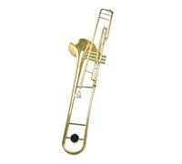 Trombone Strumento Musicale Trombone Contralto In Si Bemolle Per Principianti E Adulti Corpo In Ottone(Type 900)