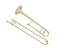 Trombone Strumento Musicale Trombone Contralto In Sib Oro Si Bemolle Con Scatola Guanto In Tessuto Parti Per Strumenti In Ottone Qualità Delle Prestazioni