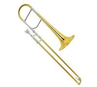 Trombone Strumento Musicale Trombone Contralto Junior Professional Music Lovers Laccato Oro Tone Eb
