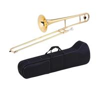 Trombone Strumento Musicale Trombone Contralto Ottone Laccato Oro Sib Tono Si Bemolle Strumento A Fiato