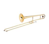 Trombone Strumento Musicale Trombone Contralto Ottone Sib Tono Si Bemolle Strumento A Fiato Bellissimo Aspetto(Gold)