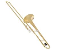 Trombone Strumento Musicale Trombone Contralto Ottone Sib Tono Si Bemolle Strumento A Fiato Pratica Esecuzione