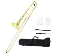 Trombone Strumento Musicale Trombone Contralto Per Principianti Si Bemolle Ottone Laccato Oro Strumento Musicale