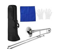 Trombone Strumento Musicale Trombone Contralto Professionale In Ottone Tono Bb Strumento A Fiato In Si Bemolle