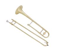 Trombone Strumento Musicale Trombone Contralto Professionale Sib Strumento Musicale In Ottone Con Custodia