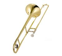 Trombone Strumento Musicale Trombone Contralto Strumento Ottone Adulto Melodia Si Bemolle(Gold)