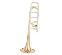 Trombone Strumento Musicale Trombone Sib Fa Materiale Rame Fosforo Strumento Ottone Con Custodia Accessori