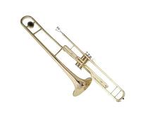 Trombone Strumento Musicale Trombone Strumento Si Bemolle Laccato Oro Grado Esame Livello Di Prestazione
