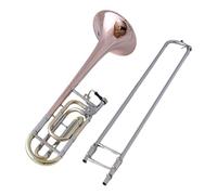 Trombone Strumento Musicale Trombone Tenore In Sib Con Placcatura In Oro E Rame Fosforoso Chiave In Fa Strumento Musicale Professionale