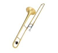 Trombone Strumento Musicale Trombone Tenore Sib FG Db Accordatura Adatta Per Esercitazioni Ed Esibizioni(Type 5)