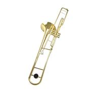 Trombone Strumento Musicale Trombone Tenore Sib FG Db Accordatura Adatta Per Esercitazioni Ed Esibizioni(Type 9)