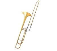 Trombone Strumento Musicale Trombone Tenore Sib FG Db Accordatura Adatta Per Esercitazioni Ed Esibizioni(Type 6)