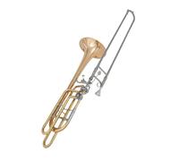 Trombone Strumento Musicale Trombone Tenore Sib FG Db Accordatura Adatta Per Esercitazioni Ed Esibizioni(Type 3)