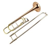 Trombone Strumento Strumento Trombone Tenore Trasposto In Sib Fa Con Bocchino A Campana In Bronzo Fosforoso