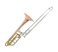 Trombone Strumento Trombone Basso Per Accordatura Della Campana In Rame Con Manicotto Scorrevole In Cupronichel