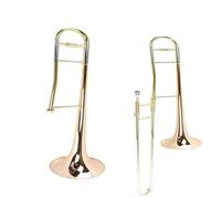 Trombone Strumento Trombone In Bronzo Fosforoso E Bianco In Si Bemolle Maggiore Contralto Strumento Per Principianti Ed Esami Di Grado