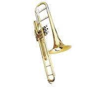 Trombone Strumento Trombone Slide Chiave Di Fa Performance Sul Palco A 3 Valvole