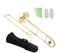 Trombone Strumento Trombone Tenore In Si Bemolle Clarinetto Esame Per Principianti Della Banda